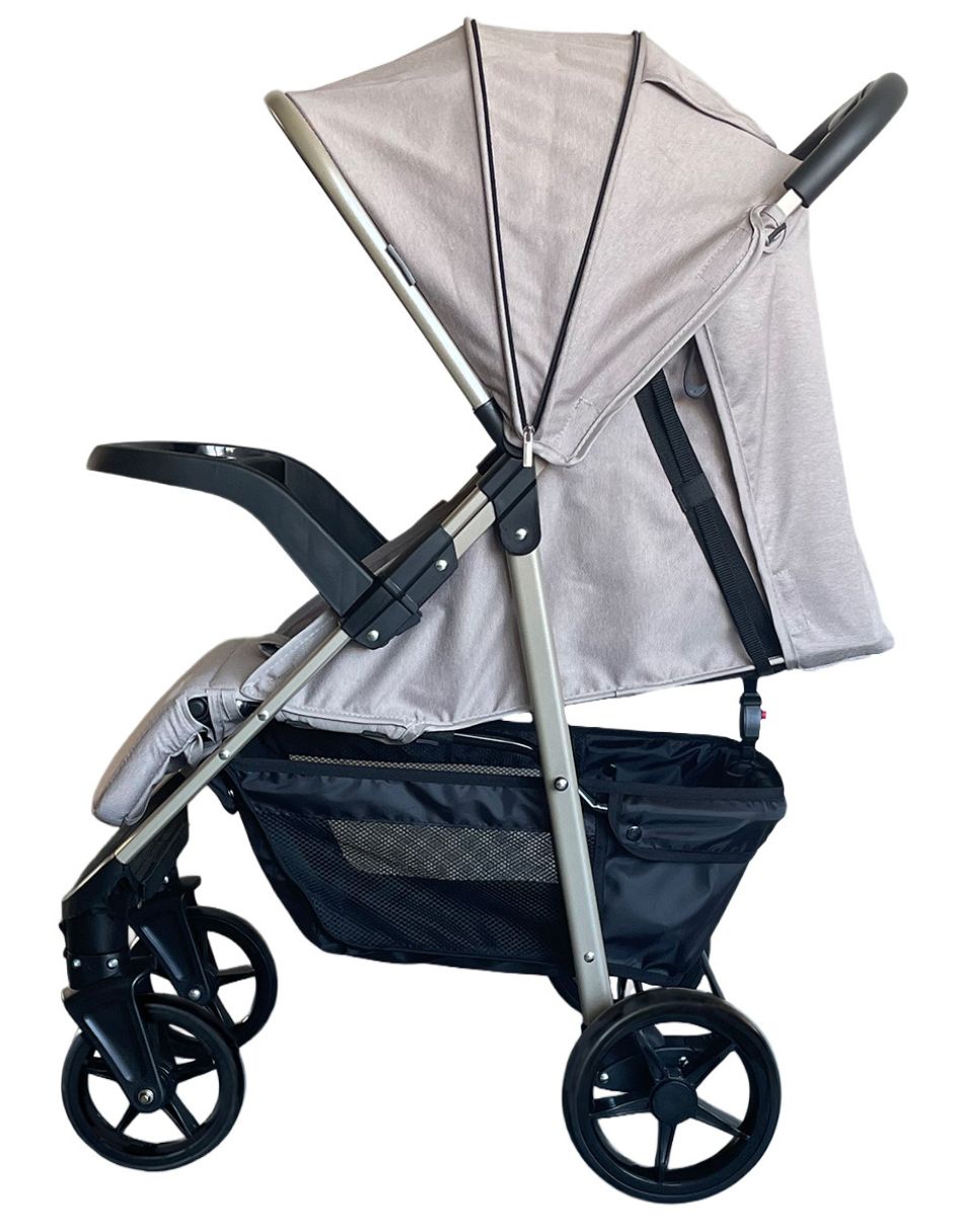 Carriola con portabebé plegable 7
